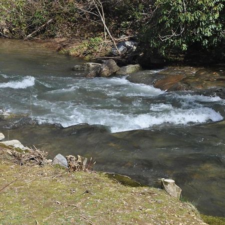 Waterfall Hideaway Villa Bryson City Kültér fotó