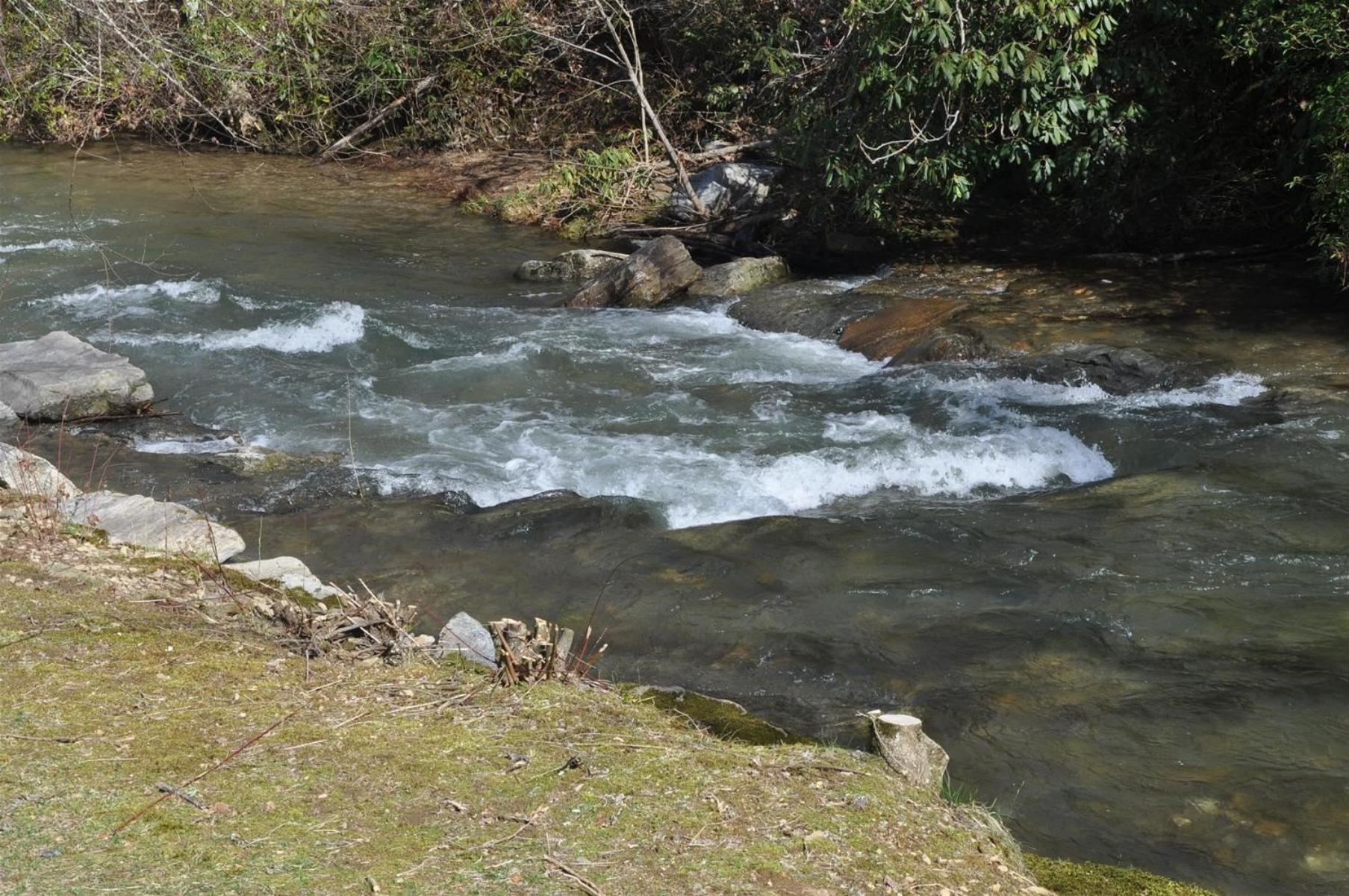 Waterfall Hideaway Villa Bryson City Kültér fotó