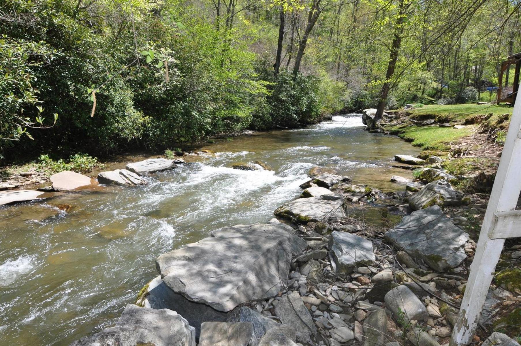 Waterfall Hideaway Villa Bryson City Kültér fotó