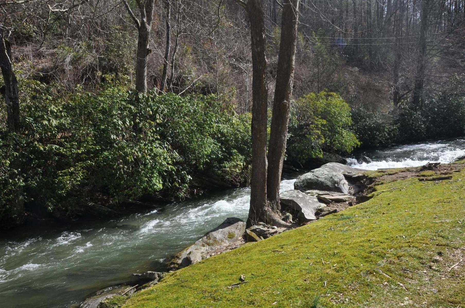 Waterfall Hideaway Villa Bryson City Kültér fotó