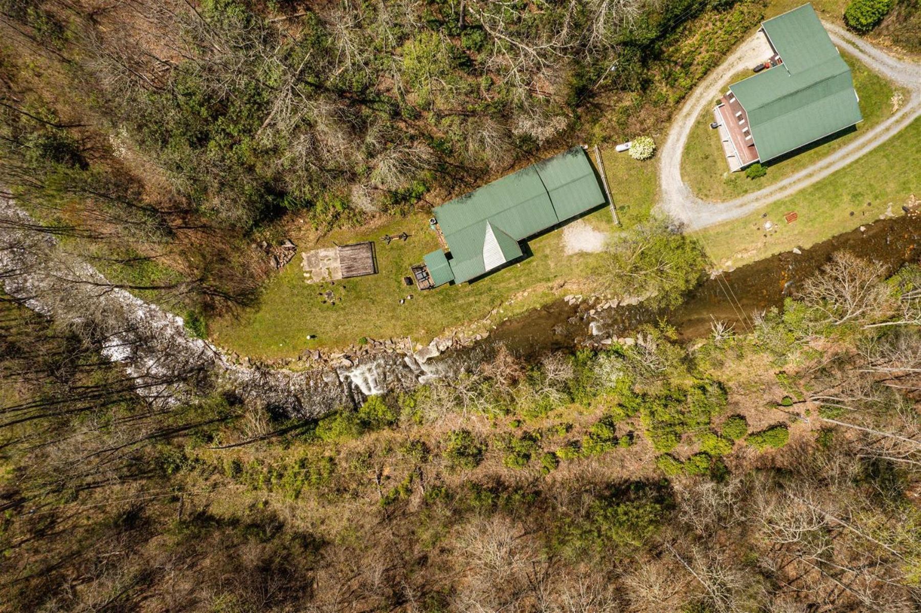 Waterfall Hideaway Villa Bryson City Kültér fotó