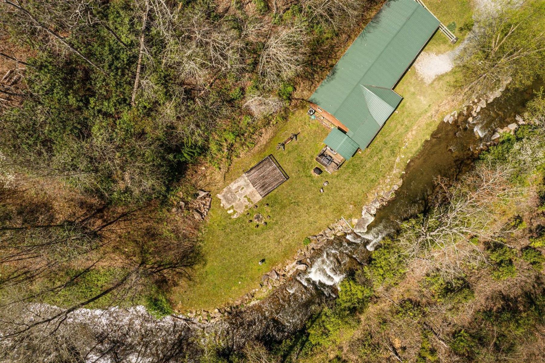 Waterfall Hideaway Villa Bryson City Kültér fotó