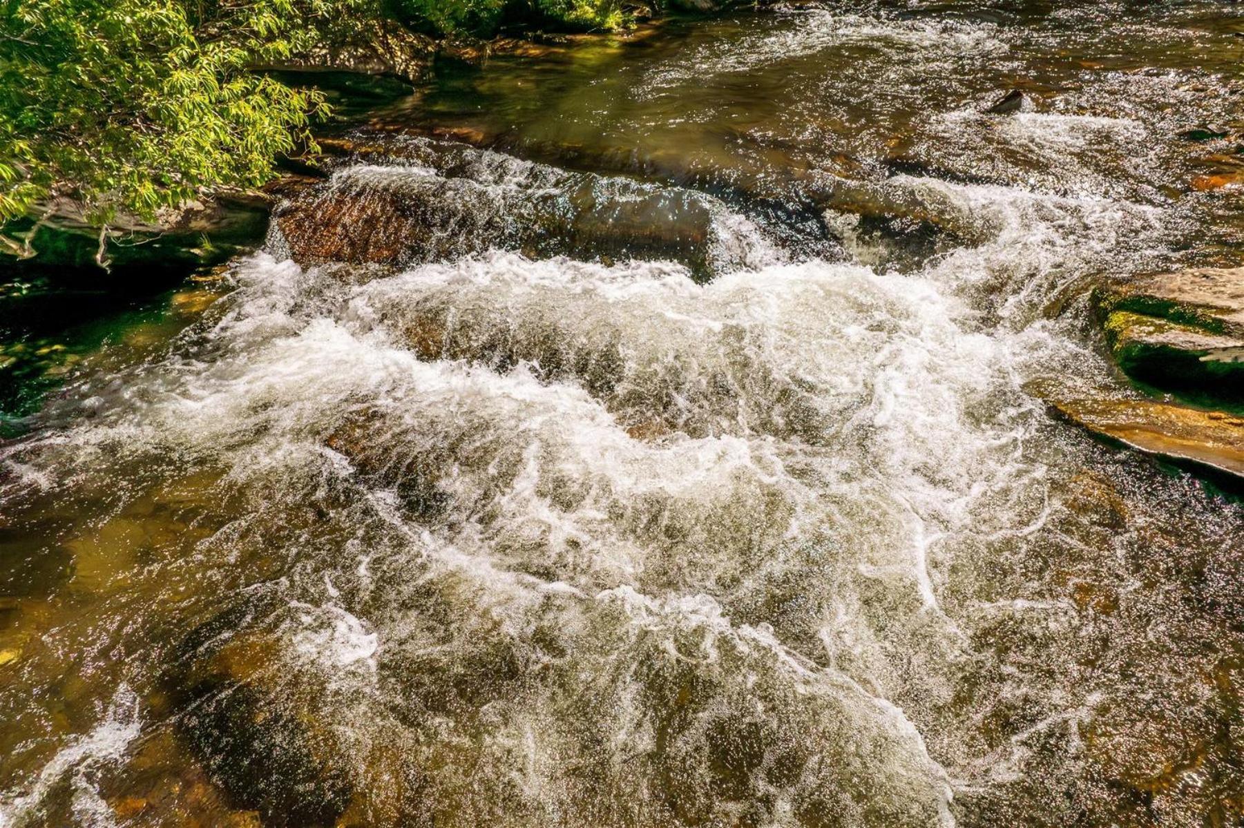 Waterfall Hideaway Villa Bryson City Kültér fotó