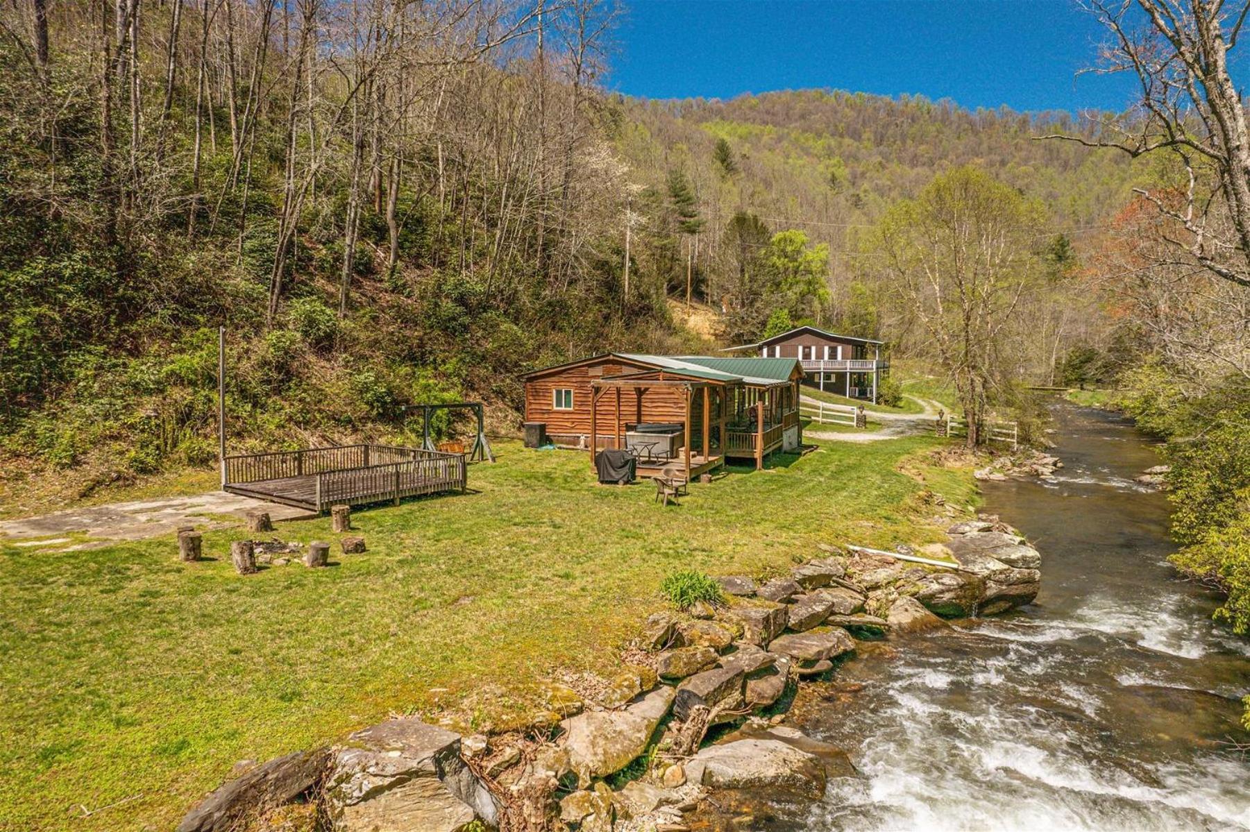 Waterfall Hideaway Villa Bryson City Kültér fotó