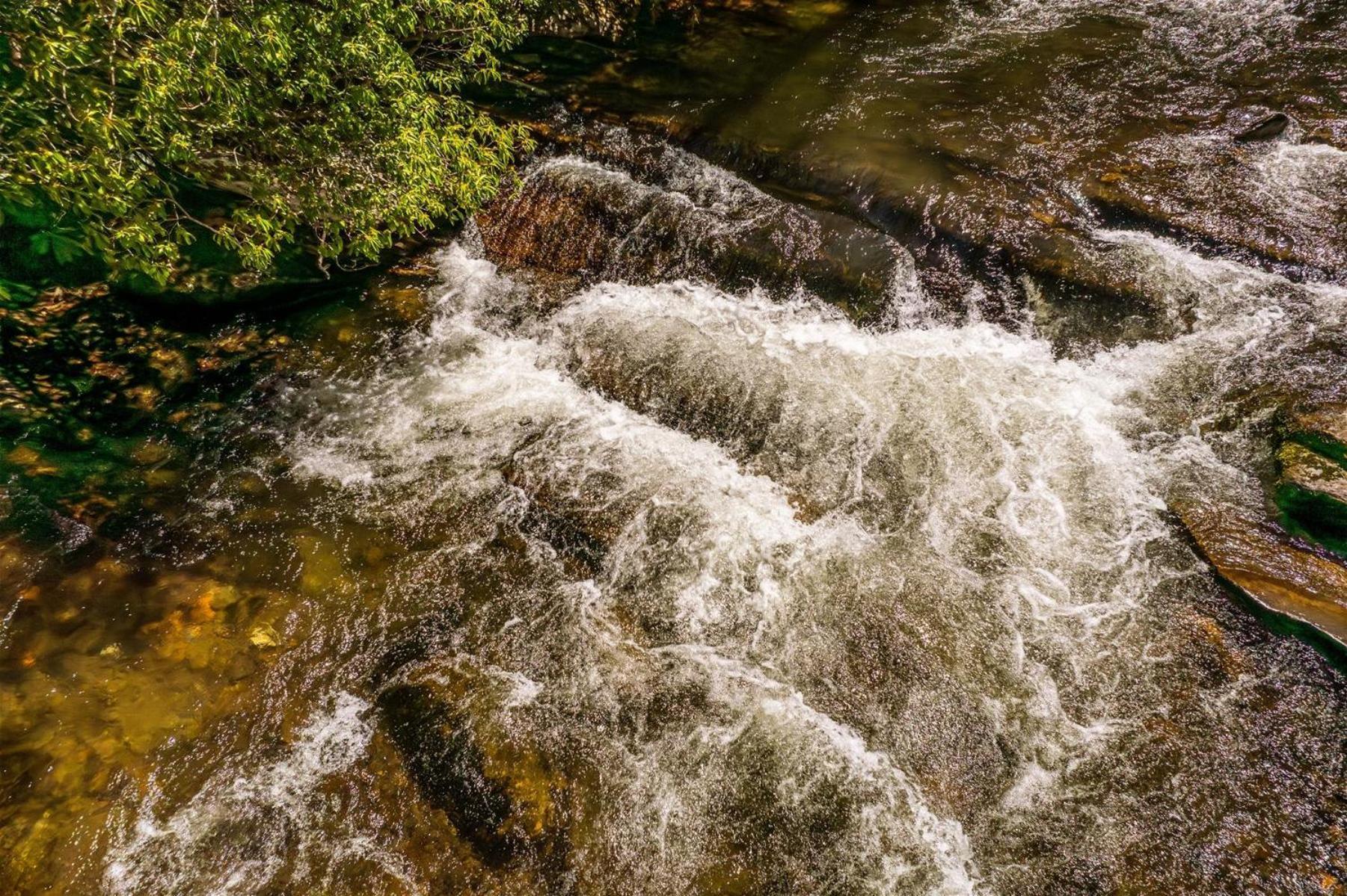 Waterfall Hideaway Villa Bryson City Kültér fotó