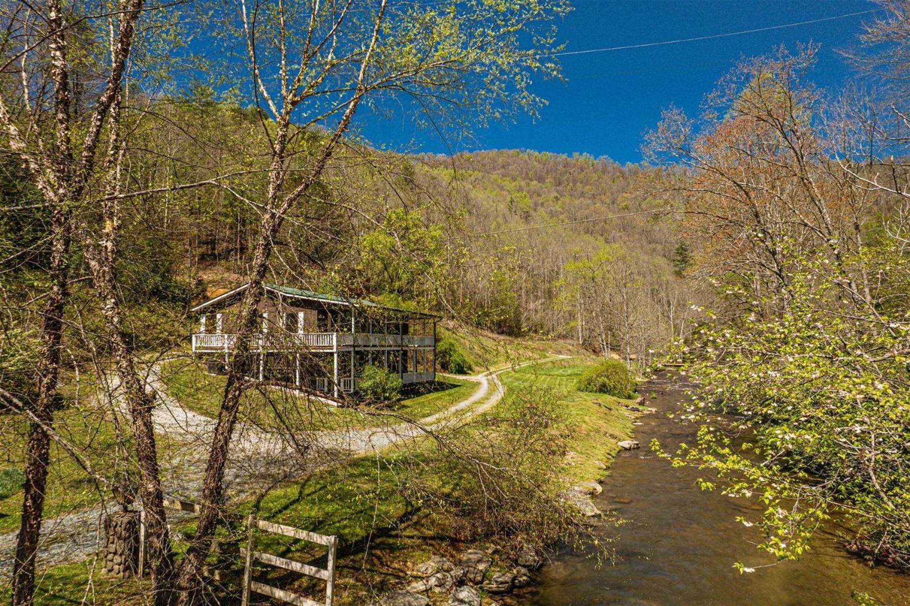 Waterfall Hideaway Villa Bryson City Kültér fotó