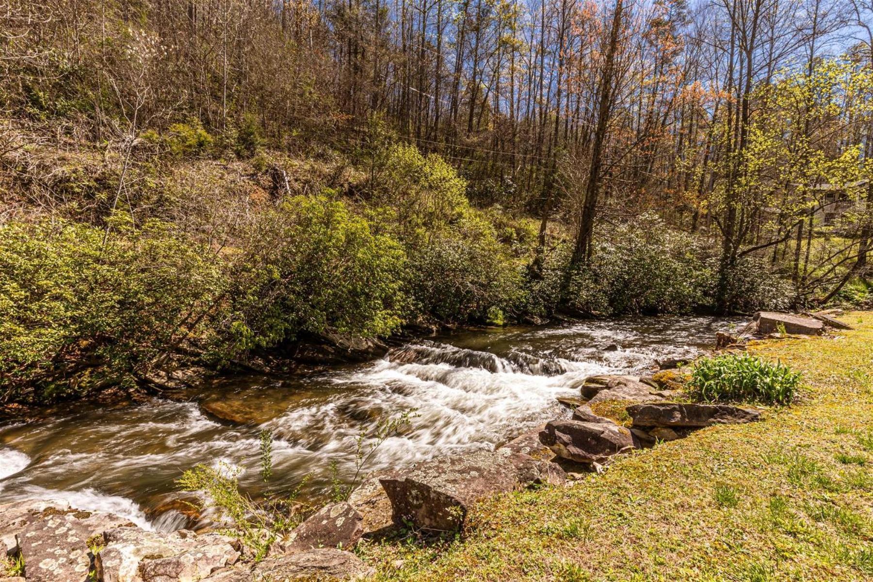 Waterfall Hideaway Villa Bryson City Kültér fotó