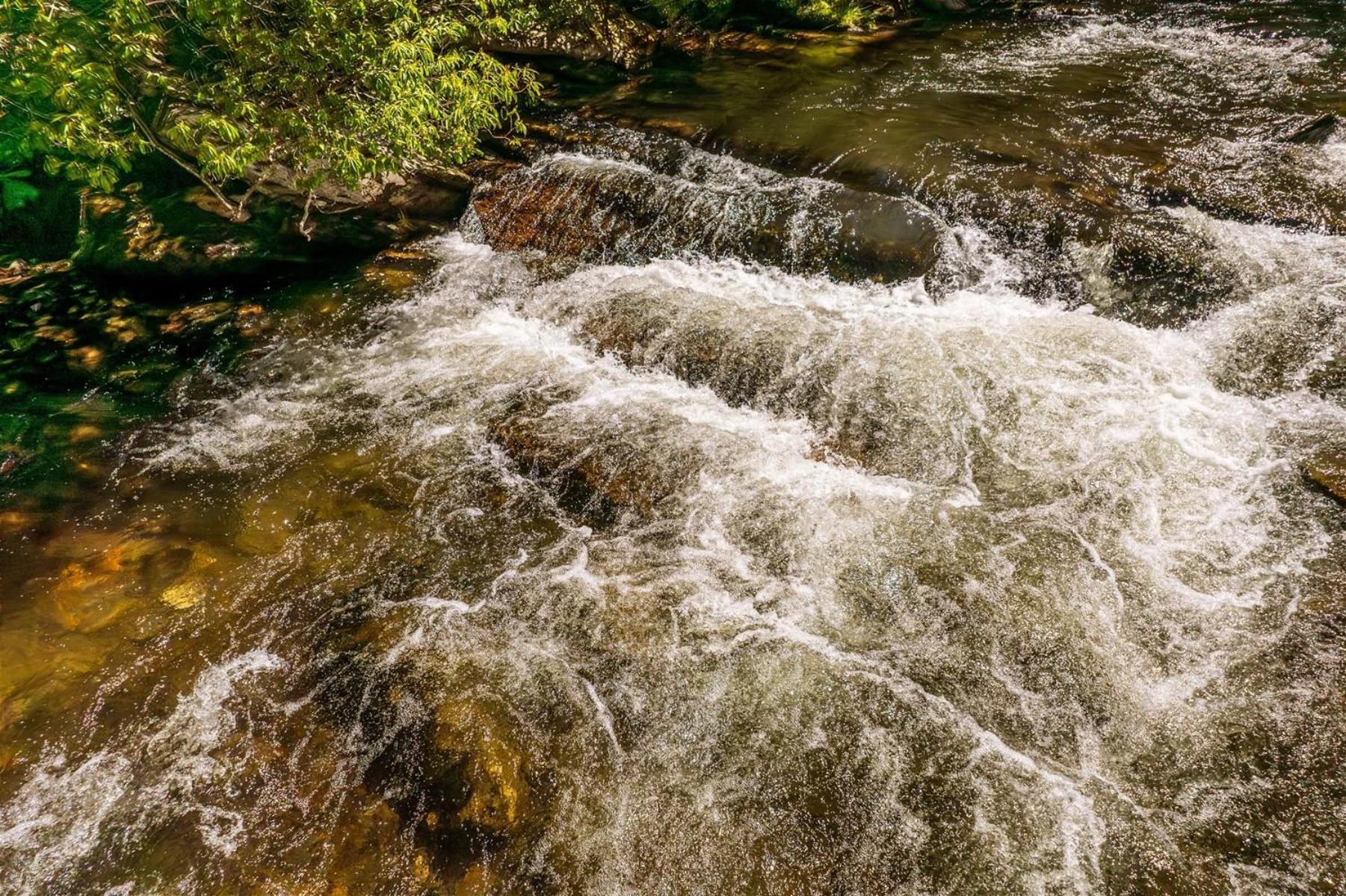 Waterfall Hideaway Villa Bryson City Kültér fotó