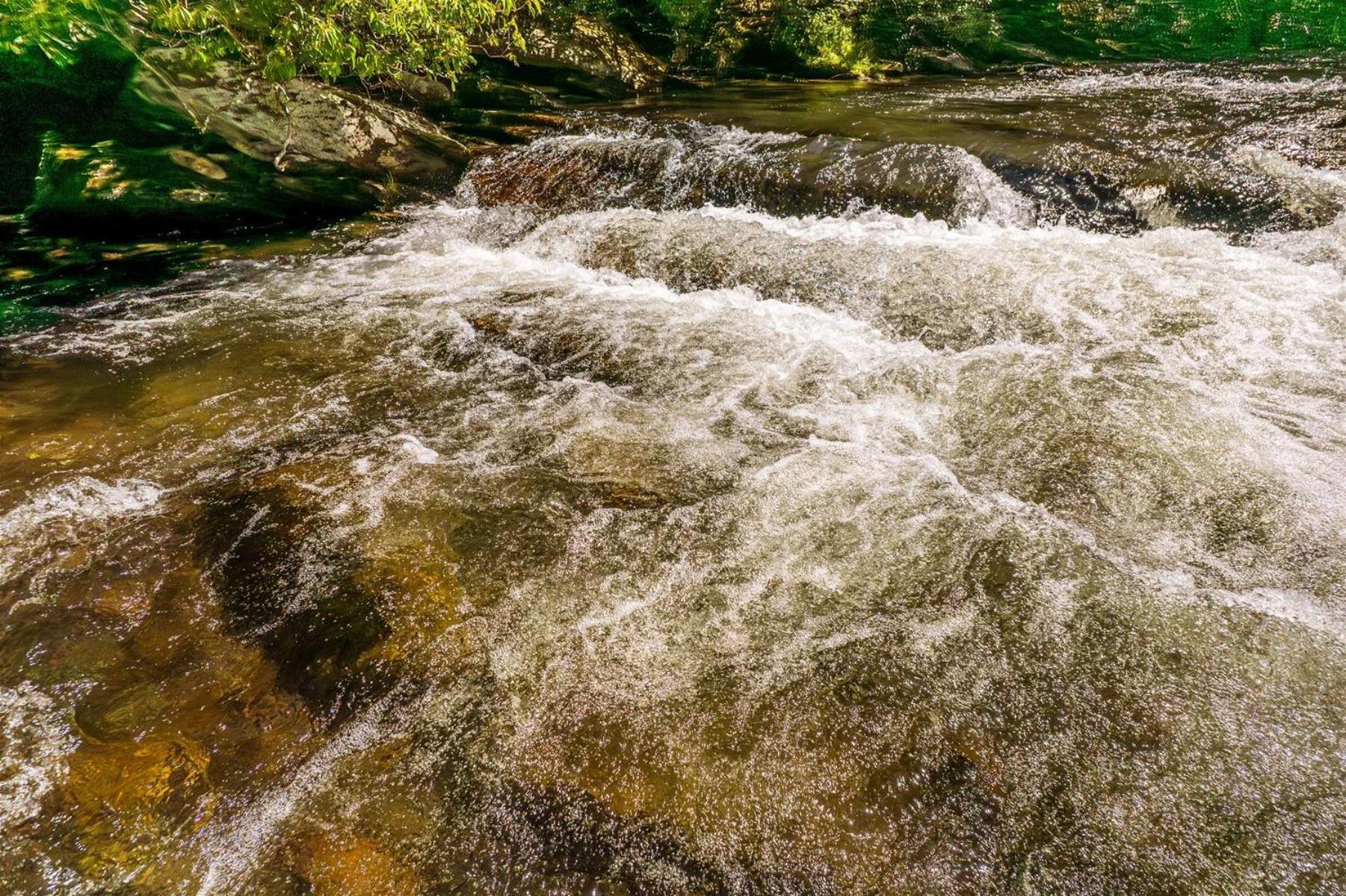 Waterfall Hideaway Villa Bryson City Kültér fotó